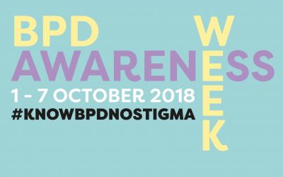 BPD Awareness Week 2018
