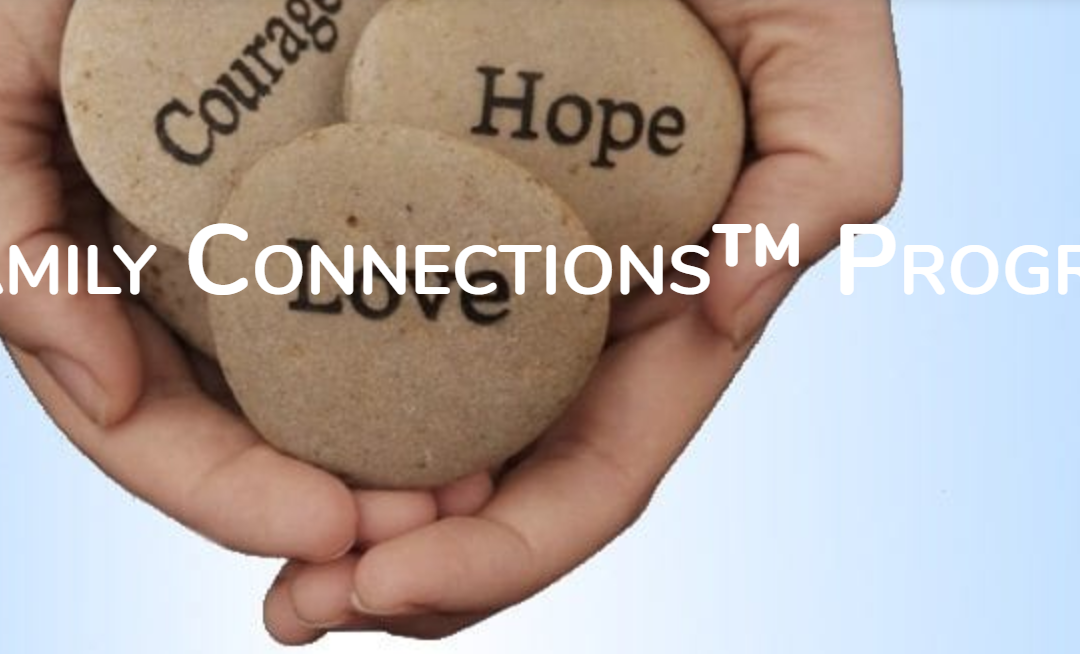 Family Connections® Course – for anyone helping to care for a person with BPD
