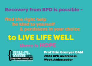 BPD Awareness Week 2024